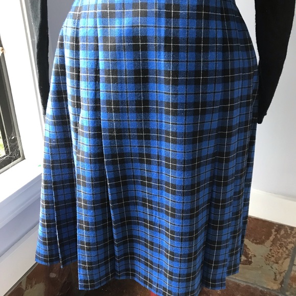 Vintage Wool kilt skirt - Picture 9 of 9
